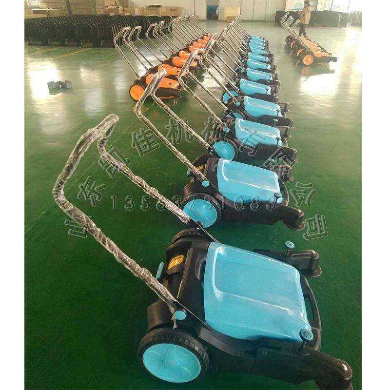 手推式扫地机 车间仓库用小型手推扫地车 降尘带喷水型清扫车现货