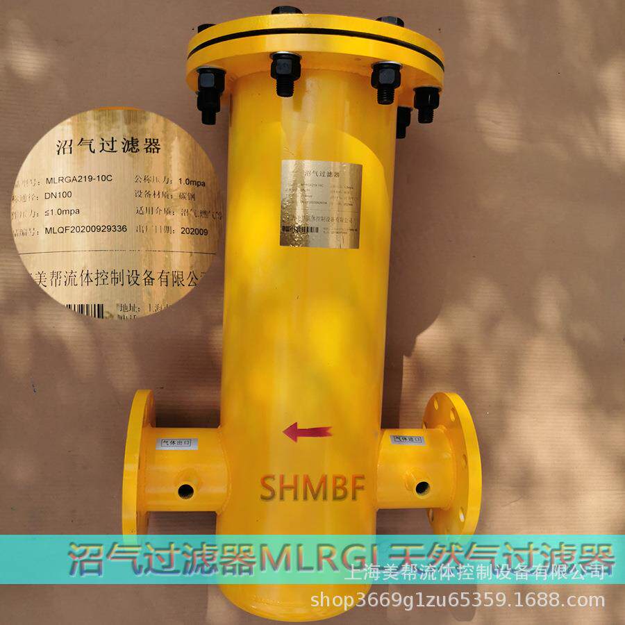 燃气过滤器，蓝式过滤器 天然气过滤器，沼气过滤器