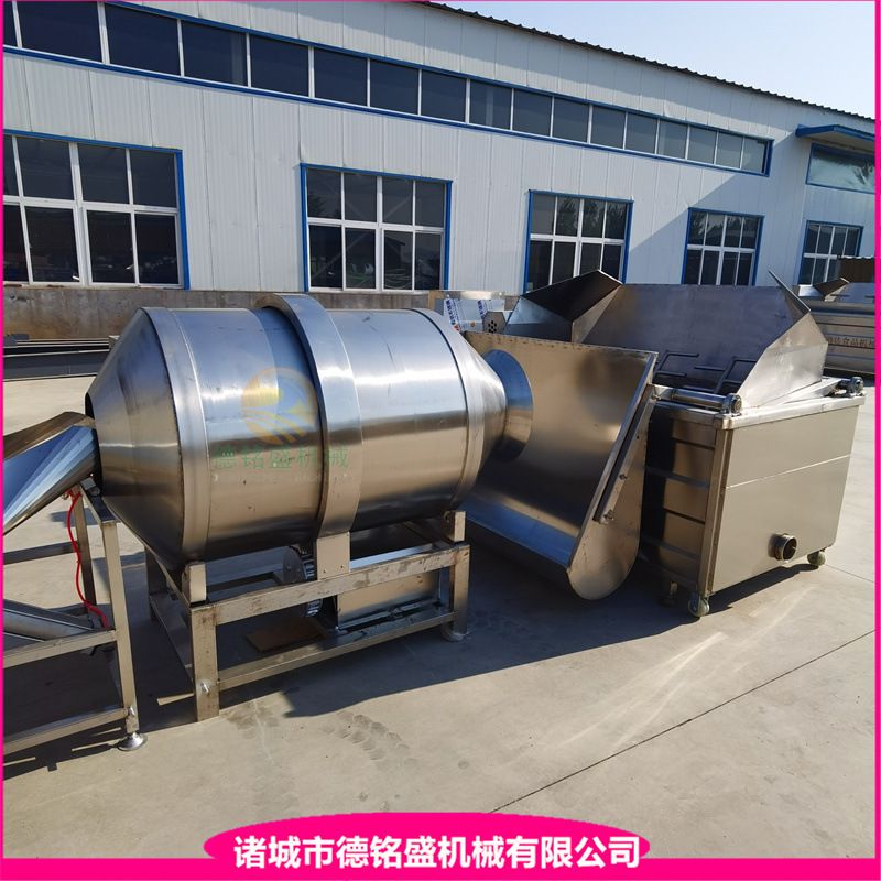 大蒜粒 秋葵高温油炸锅 港式凤爪虎皮鸡爪油炸机 红薯片油炸锅