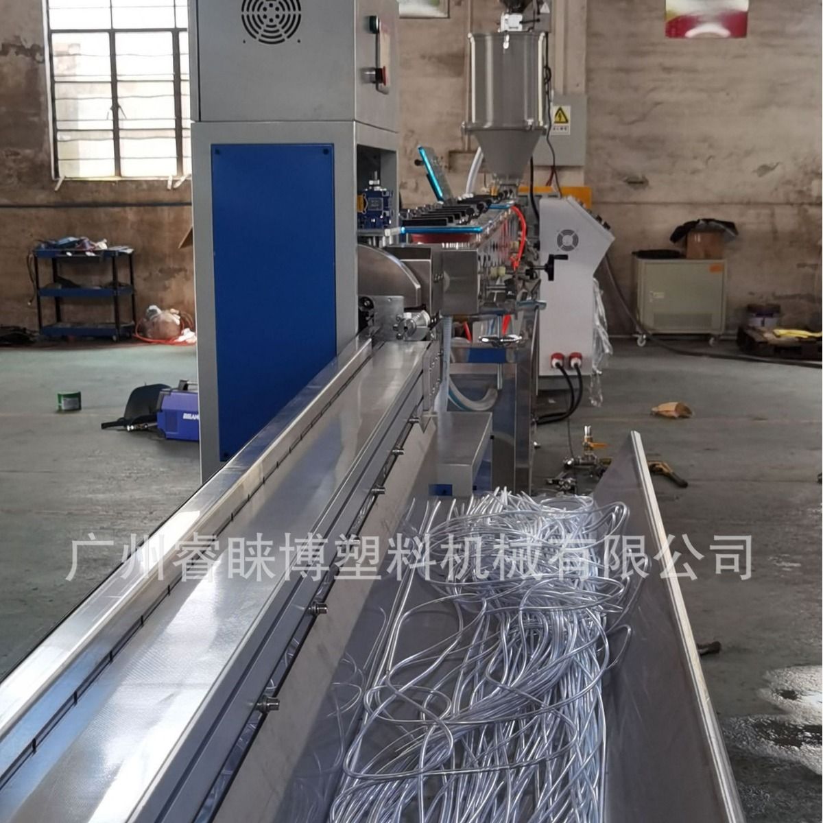 PVC医疗软管挤出机 PVC吸氧管生产设备 医疗输氧管挤出机械