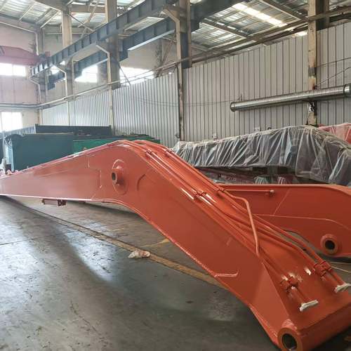 挖掘机标准小臂大臂标准臂加长臂拆楼河道清淤 源头厂家