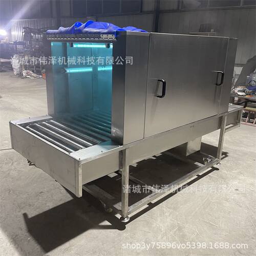 大型商用紫外线消毒机 医用品服装消毒设备 食品外包装消毒机器