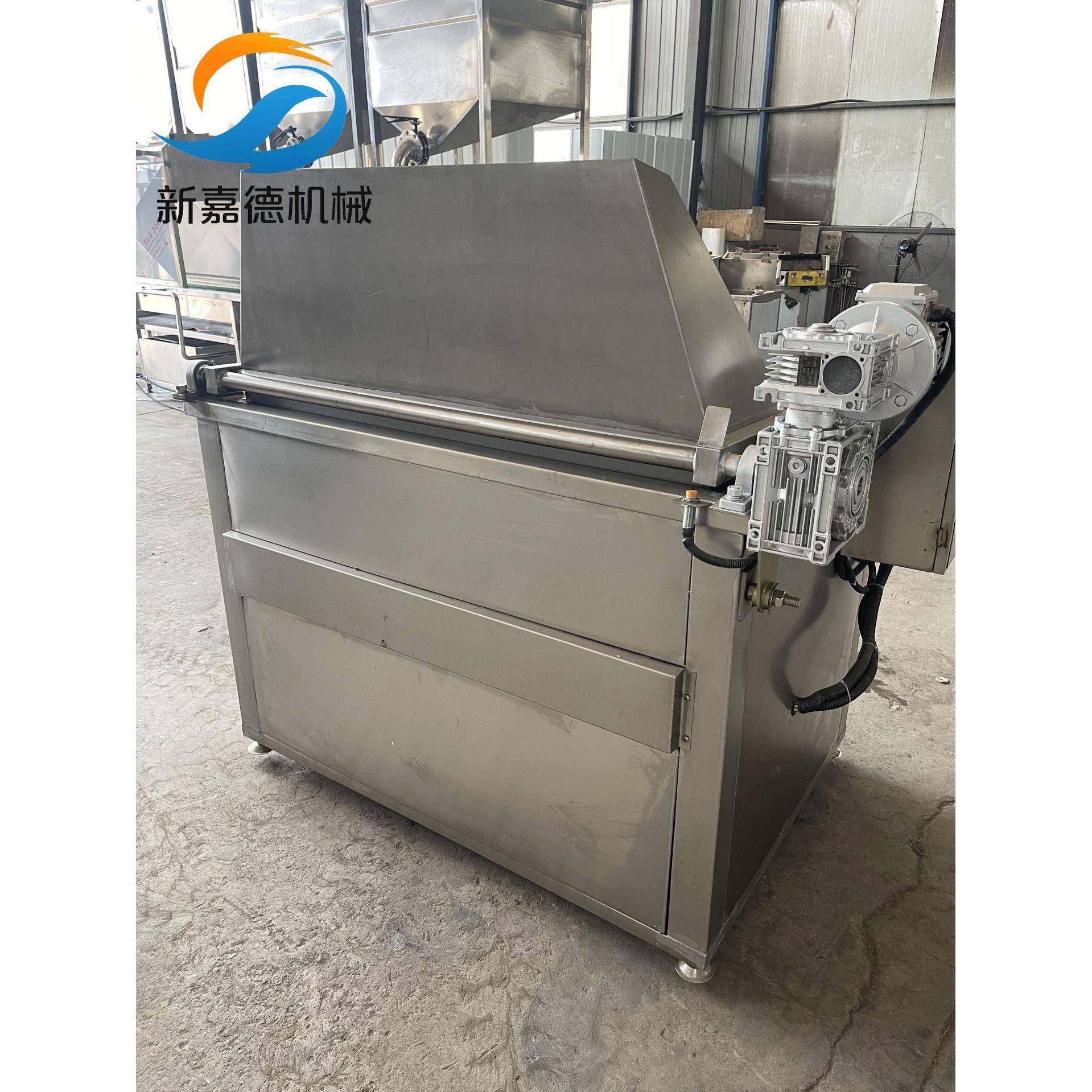 全自动薯片油炸机 猪蹄自动出料油炸设备 虎皮鸡爪油炸单机,清洗/食品/商业设备,休闲食品加工设备,淘宝优惠券,粉丝福利购,淘宝优惠卷