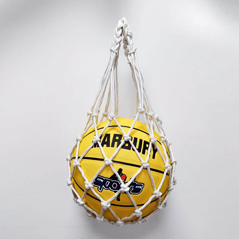 装篮球足球排球袋子收纳袋专用少儿学生训练背包网兜网袋运动双肩