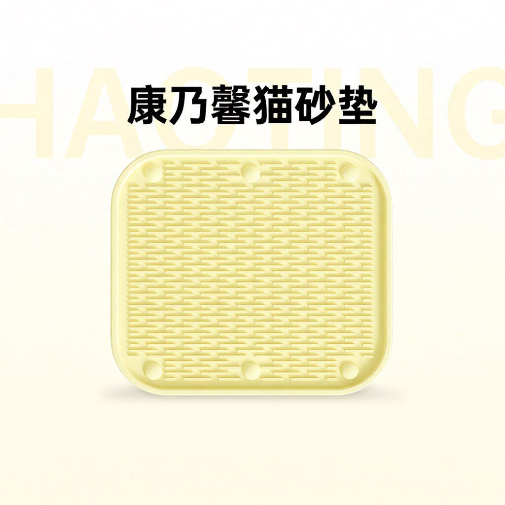 猫砂垫防外溅超大号控砂板宠物带