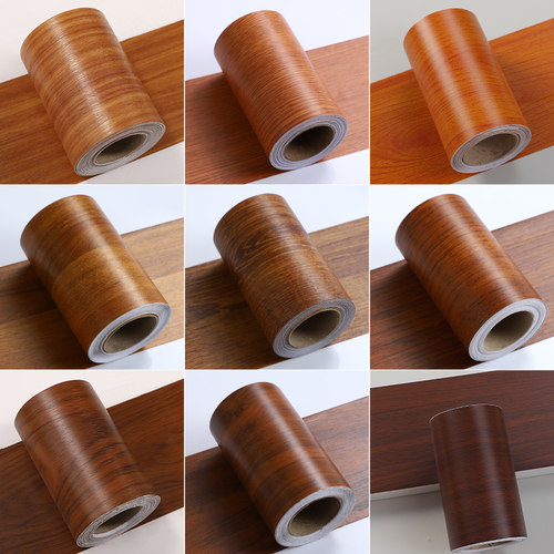 木纹门框破损修补贴纸门套包边贴