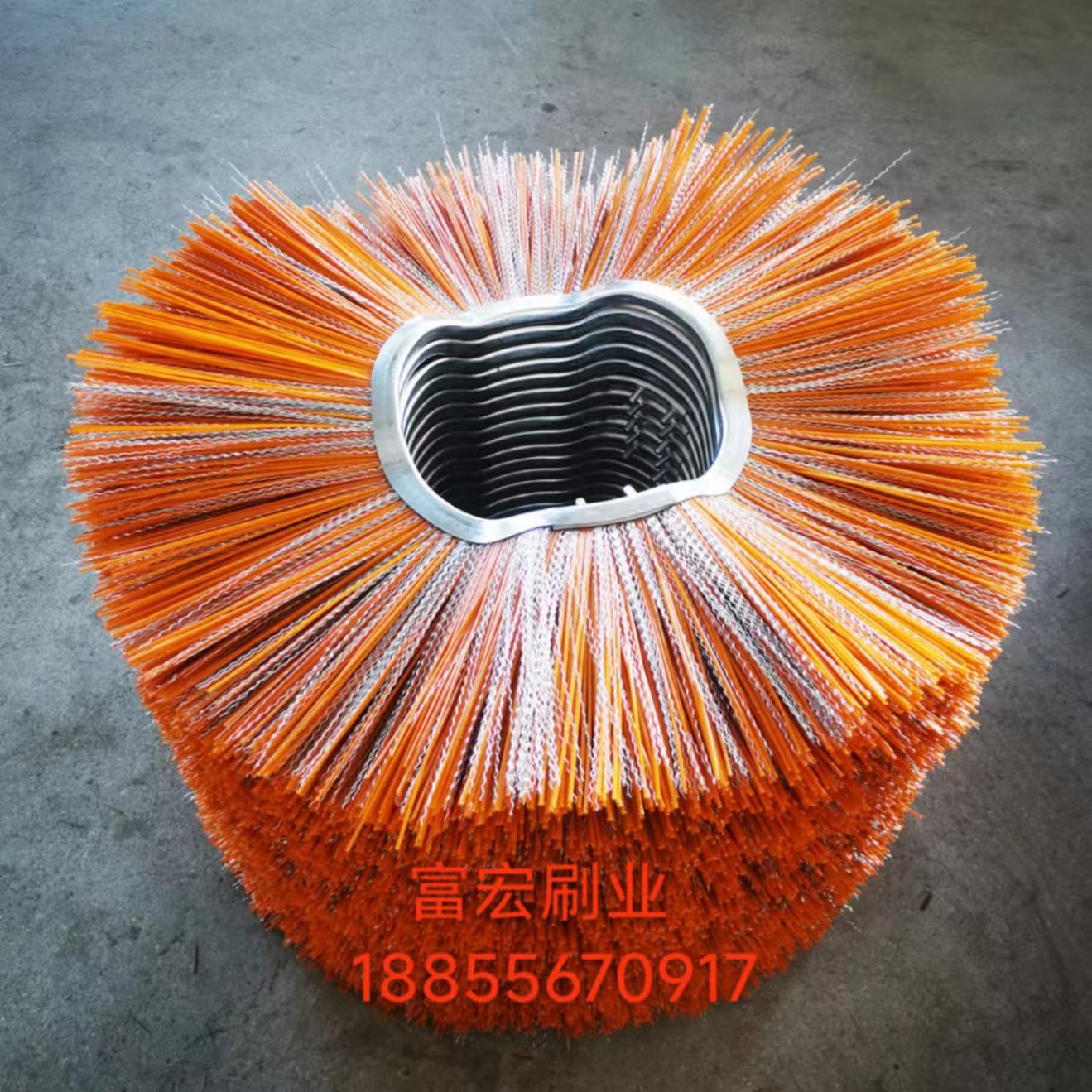 装载机定制全钢丝山猫等扫雪刷片