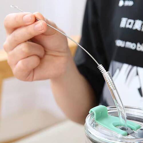 吸管刷海绵婴儿奶瓶刷子清洁刷套装宝宝奶嘴刷吸管刷杯刷清洗套装