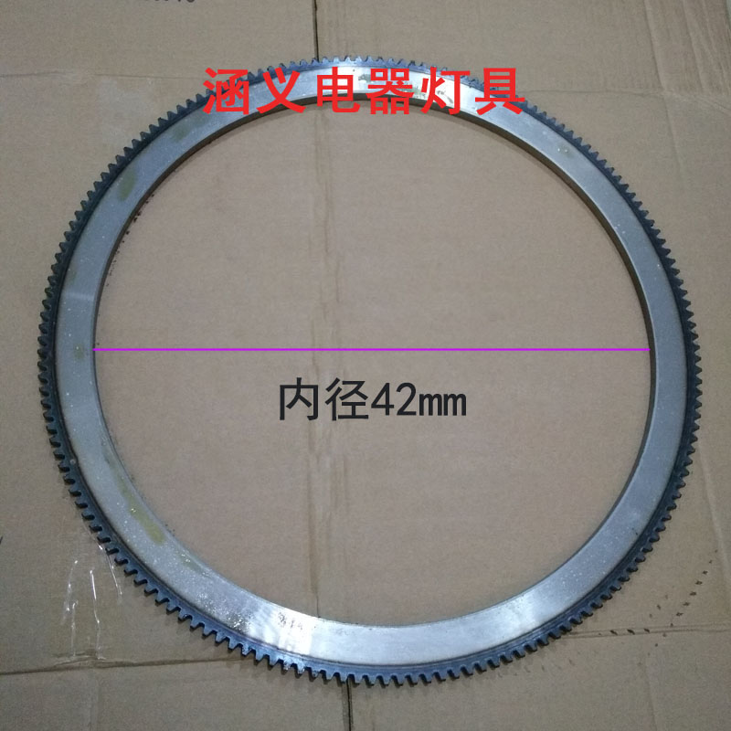 165齿168齿加厚常柴zs1100/1105电启动齿圈 95单缸柴油机飞轮齿圈
