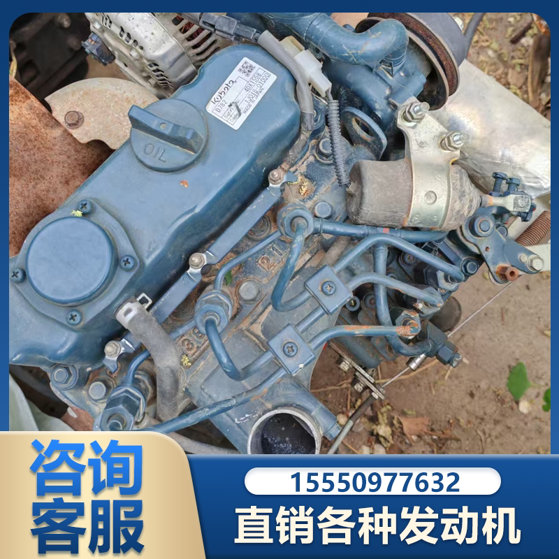 久保田华源莱动玉柴常柴潍柴锡柴康明斯发动机总成三缸四缸柴油机图片