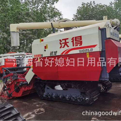 出售新旧4LZ-6.0旗舰增强版小麦水稻大豆油菜等联合收割机