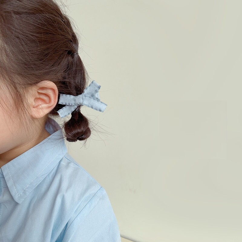 灵动蝴蝶发夹儿童古风夹子发饰新款立体蝴蝶结小发卡女童头饰女孩