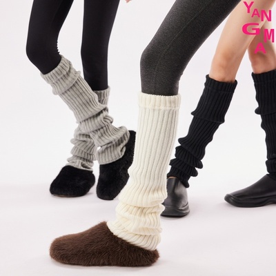 长筒袜女日系过膝袜堆堆袜套修饰腿型秋冬加厚校园JK学院风护腿套