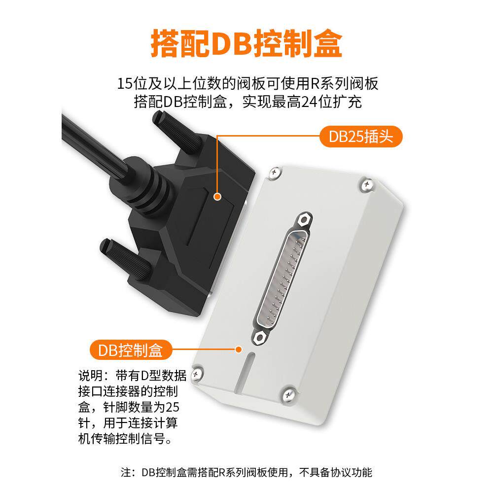 气动电磁阀阀组4V210/4V110下插式集成阀岛气缸控制24V总线汇流板