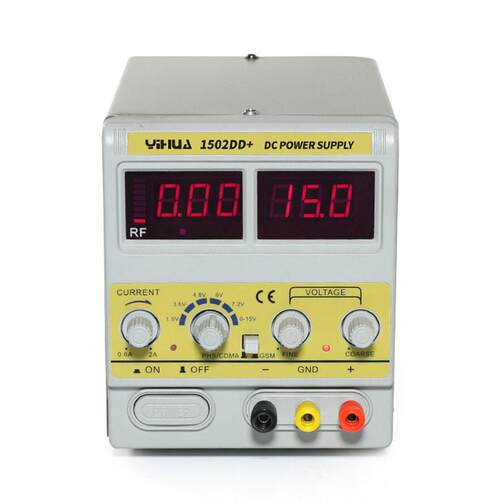 1502DD+手机通讯维修电源足15V2A可调电源带USB射频