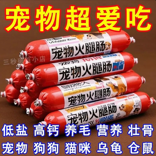 乌龟龟粮火腿肠高钙龟粮草营养高蛋白巴西龟幼龟金钱龟食物通用