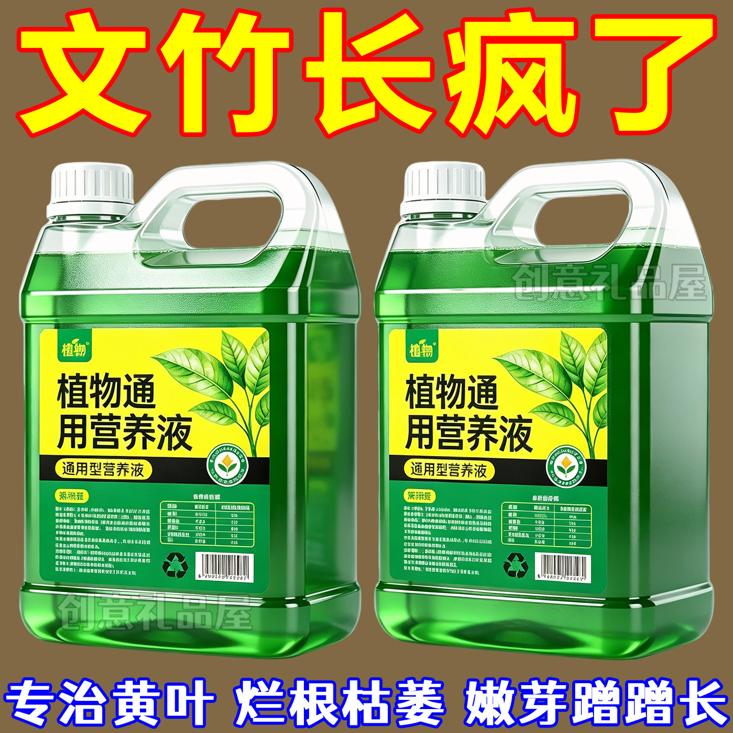 文竹专用营养液免稀释治黄叶