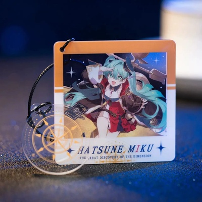 初音未来MIKU39次元大发现挂件