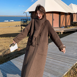 现货主推手工双面呢70毛羊毛大衣191-K6337-P265-K388，女装毛呢外套，浙宝210（原浙宝191）