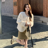 现货主推-仿水貂皮毛一体191-（F672-1）-P195-K289，女装皮草，浙宝210（原浙宝191）