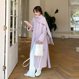 现货手工缝制羊毛双面呢大衣配围巾ZB191-F651-P270-K398，商品下架区，浙宝210（原浙宝191）