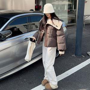 现货主推90白鸭绒羽绒服191-K6366-P325-K478图片