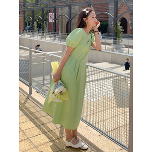 水滴领甜美现货209-2511-P125-K178,女装连衣裙,浙宝210（原浙宝191）