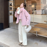 现货主推皮毛一体仿水貂191-K6353-P195-K288，女装皮草，浙宝210（原浙宝191）