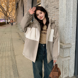 现货主推白鸭绒内胆羽绒派克服防风冲锋衣B191-23228-P205-K308，女装派克服，浙宝210（原浙宝191）