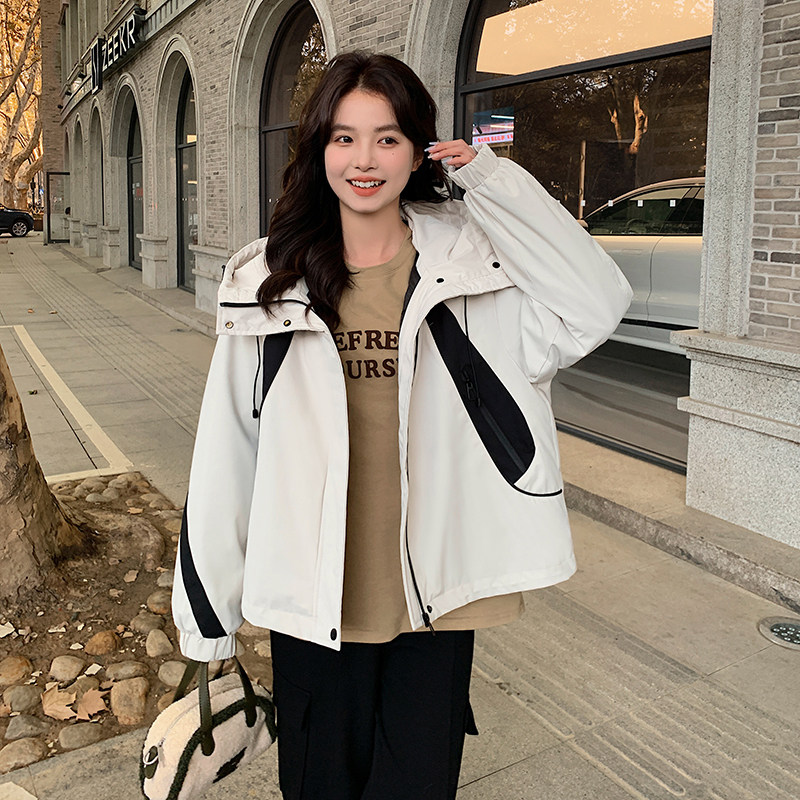 现货主推羽绒白鸭绒可脱卸内胆-派克服B191-23227-P235-K358,女装派克服,浙宝210（原浙宝191）