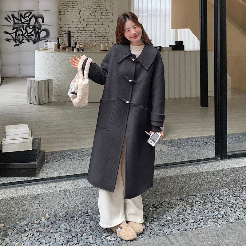 现货主推手工双面呢70毛羊毛大衣191-6357-P275-K398,女装毛呢外套,浙宝210（原浙宝191）