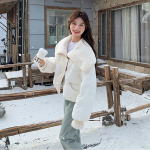 现货主推90白鸭绒羽绒服191-6366-P325-K478图片