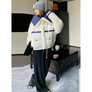 冬季现货羽绒服90白鸭绒191-F681-P340-510，女装羽绒服，浙宝210（原浙宝191）