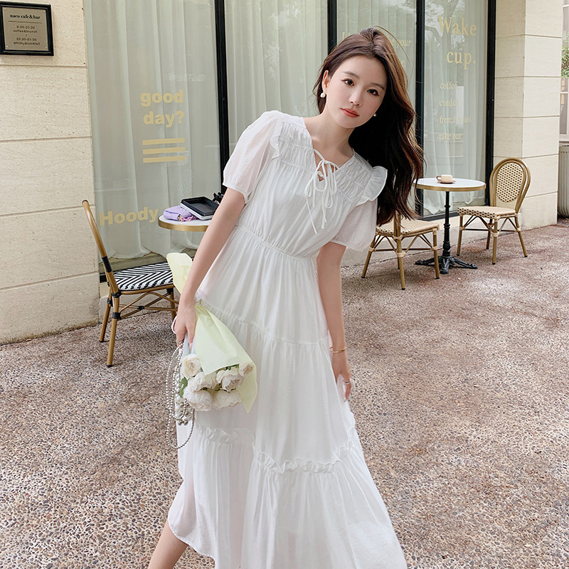 现货夏季新款气质甜美连衣裙209-8816-P95-K148,女装连衣裙,浙宝210（原浙宝191）