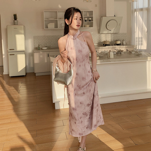 新中式国风上衣旗袍女2025年夏季新款显瘦防晒外套连衣裙图片