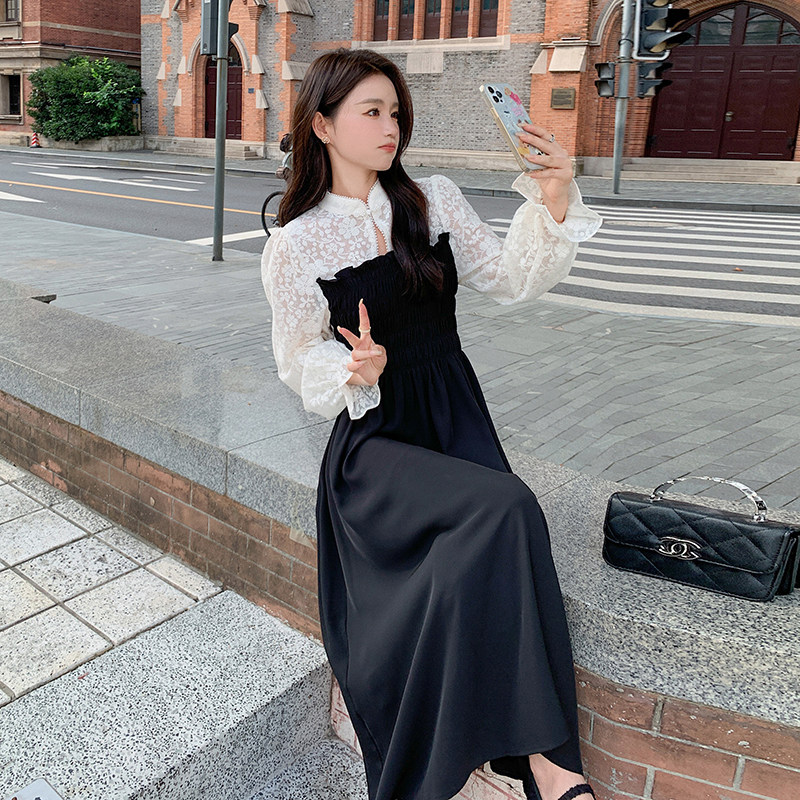 【新款】秋季连衣裙B191-1161-P125-K178,女装连衣裙,浙宝210（原浙宝191）