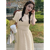 现货209-2515-P130-K185定制面料高品质提花夏装新款气质连衣裙，女装连衣裙，浙宝210（原浙宝191）