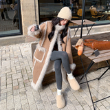 现货主推皮毛一体加厚长款191-K6352-P225-K328，女装皮草，浙宝210（原浙宝191）