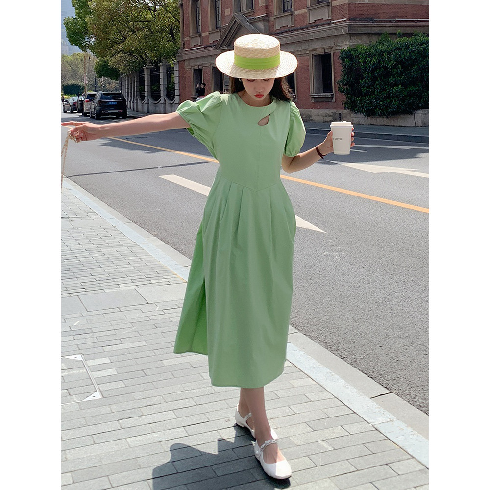 水滴领甜美现货209-2511-P125-K178,女装连衣裙,浙宝210（原浙宝191）