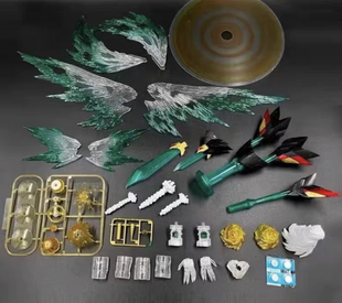 现货包邮带特典 MW模型 GGGG 4G 始源勇者王豪华武器特效配件包