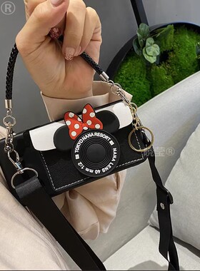 适用三星S23手机壳GalaxyS22斜挎s21ultra简约s10e零钱包a04e一体a53防摔a50s背带note20挂绳note10+全包镜头