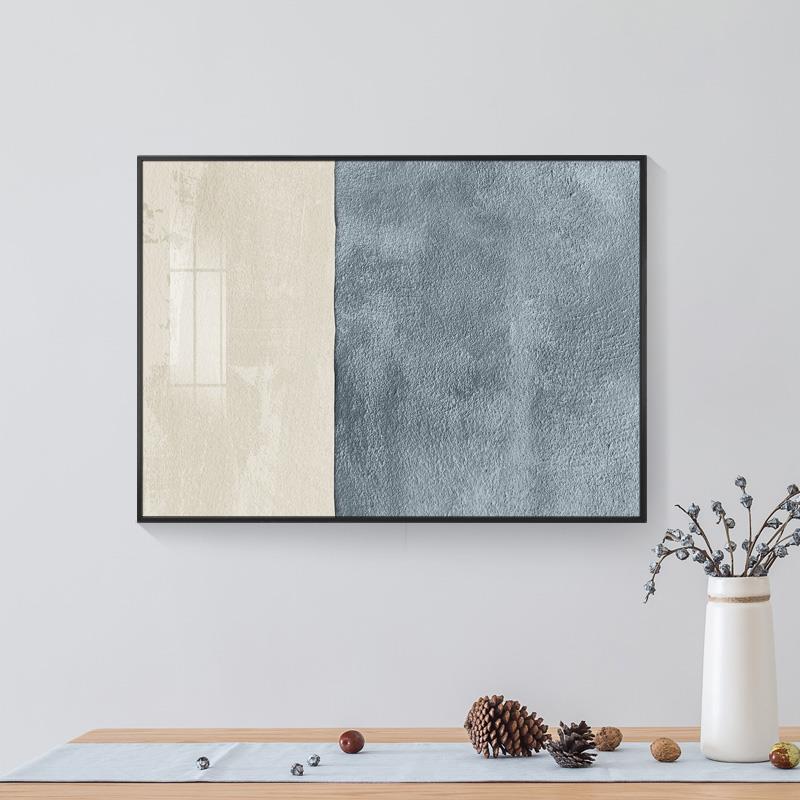 电表箱装饰画画侘寂风北欧日式极简创意个性高级遮挡箱墙画画壁画