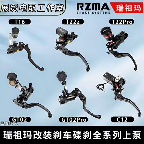 RZMA瑞祖玛T15直推泵T16T22GT02