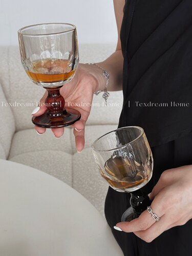 Texdream法式ins简约西洋棋酒杯