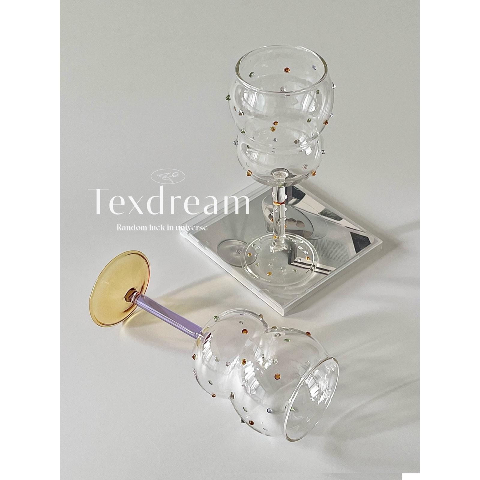 texdream织梦轻奢水晶杯