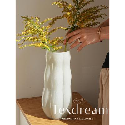 texdream奶玉葫芦花瓶中古轻奢