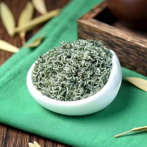 2026新茶蒙顶甘露特级绿茶明前