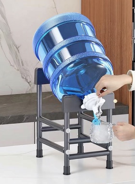 桶装水倒置支架取水器手动抽水