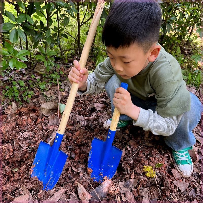 小锄头表演道具塑料愚公移山悯农舞台晚会话剧幼儿园儿童玩具铲子