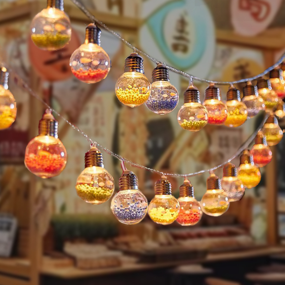 led烧烤装饰柠檬葡萄菠萝